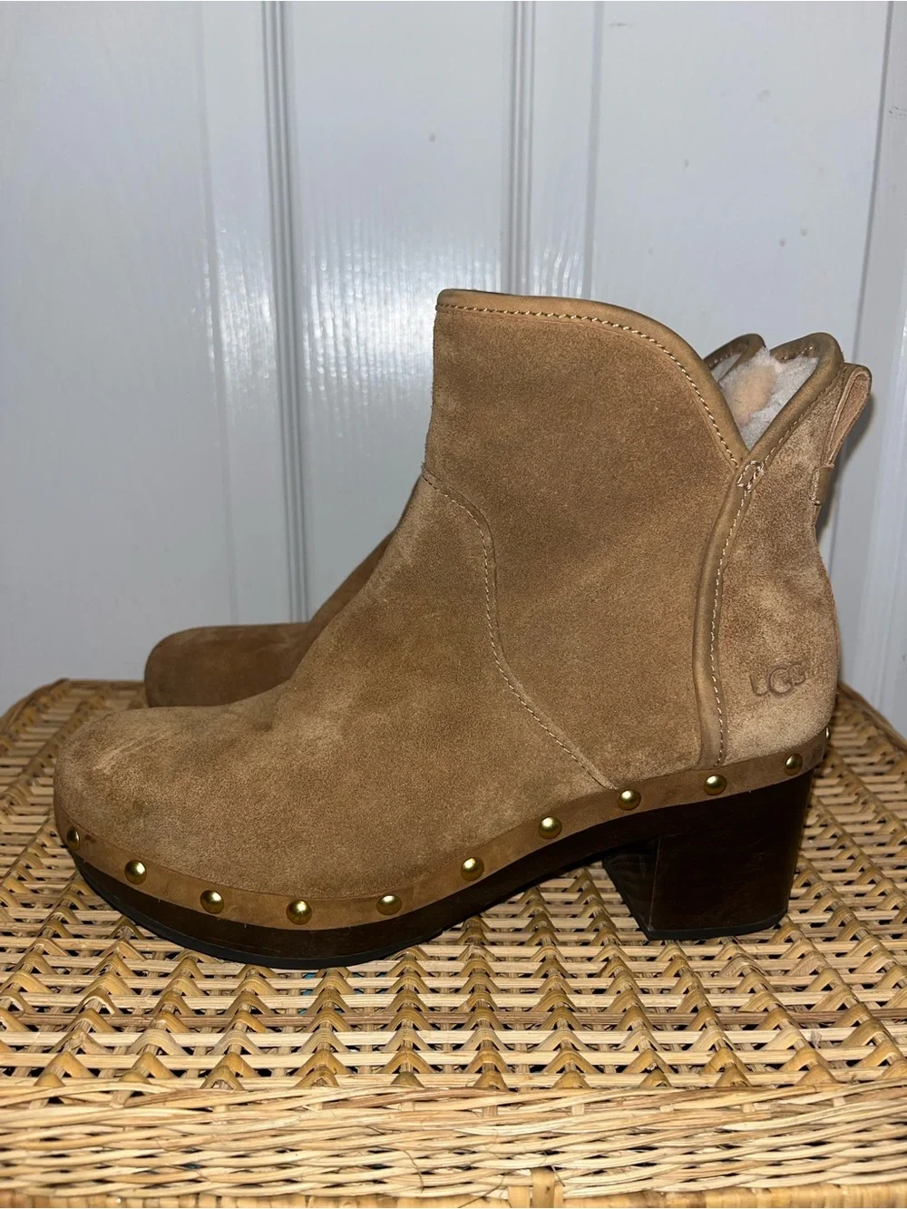 UGG Cam II booties